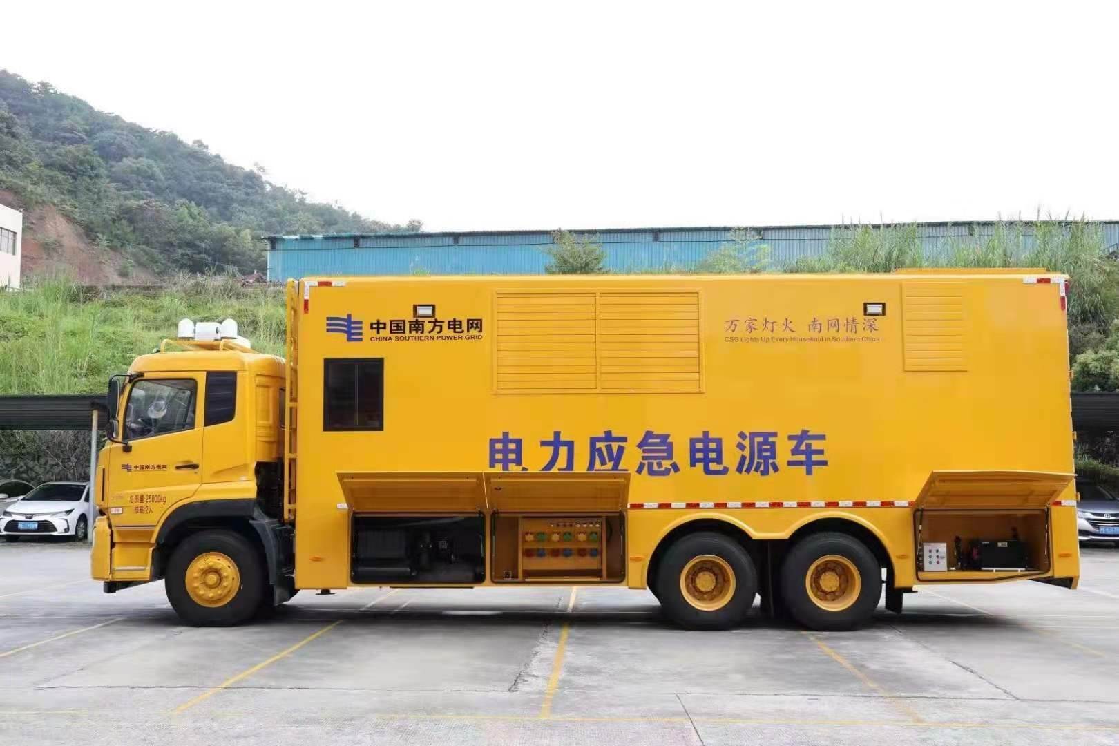 南芬安康大型柴油发电机发电车UPS电源出租租赁